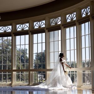 Wedding Cathedral Veil Designed by Esè Azènabor